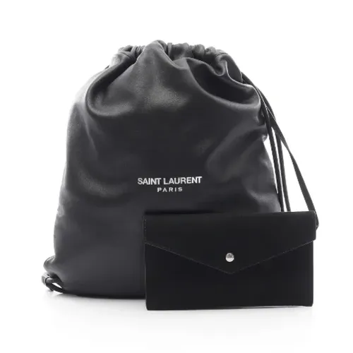 Pre-owned > Pre-owned Bags > Pre-owned Backpacks - - Yves Saint Laurent Vintage - Modalova