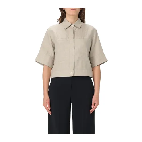 Blouses & Shirts > Shirts - - Max Mara - Modalova