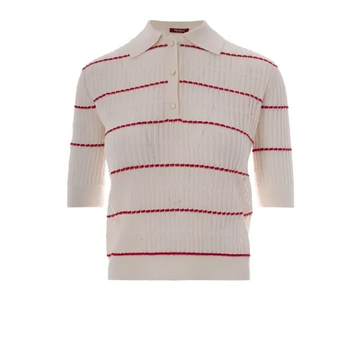 Knitwear > Round-neck Knitwear - - Max Mara Studio - Modalova