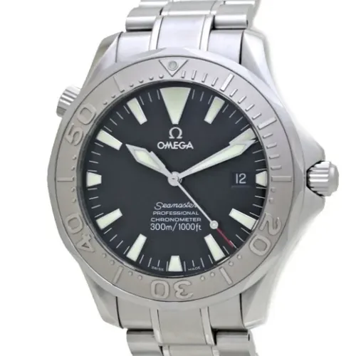 Pre-owned > Pre-owned Accessories > Pre-owned Watches - - Omega Vintage - Modalova