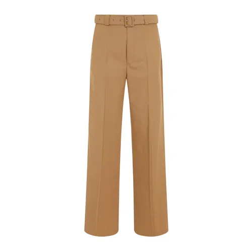 Trousers > Wide Trousers - - Dries Van Noten - Modalova