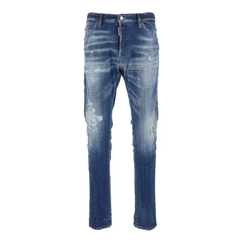 Jeans > Slim-fit Jeans - - Dsquared2 - Modalova