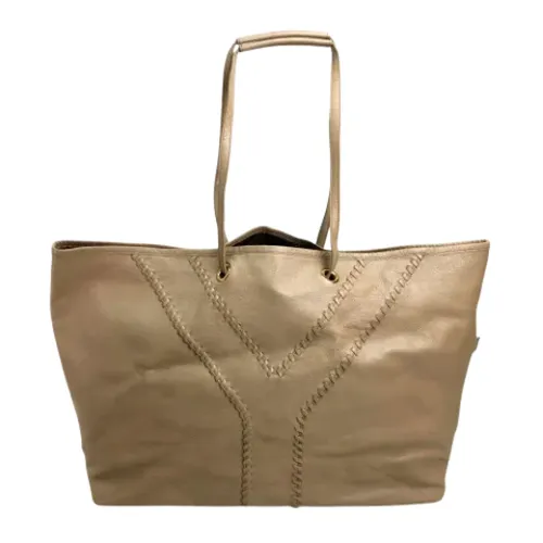 Pre-owned > Pre-owned Bags > Pre-owned Tote Bags - - Yves Saint Laurent Vintage - Modalova