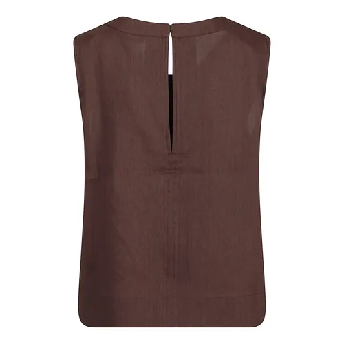 Tops > Sleeveless Tops - - Mason's - Modalova