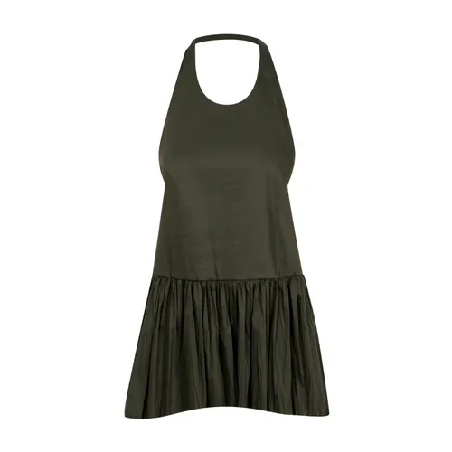 Tops > Sleeveless Tops - - Semicouture - Modalova