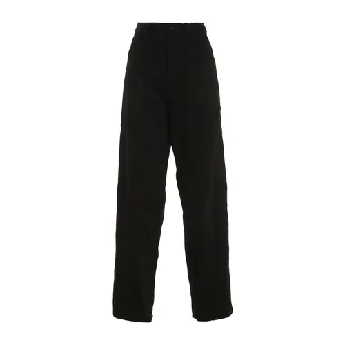 Trousers > Wide Trousers - - Yohji Yamamoto - Modalova