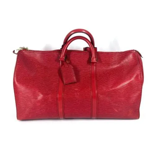 Pre-owned > Pre-owned Bags > Pre-owned Weekend Bags - - Louis Vuitton Vintage - Modalova