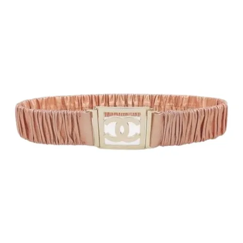 Pre-owned > Pre-owned Accessories > Pre-owned Belts - - Chanel Vintage - Modalova
