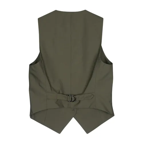 Jackets > Vests - - Brunello Cucinelli - Modalova