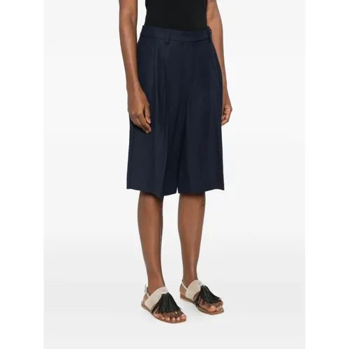 Shorts > Long Shorts - - Brunello Cucinelli - Modalova