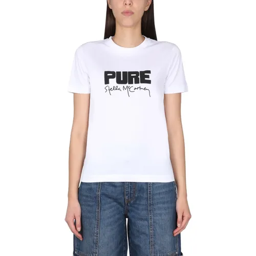 Tops > T-Shirts - - Stella McCartney - Modalova