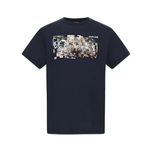 Tops > T-Shirts - - Roberto Cavalli - Modalova