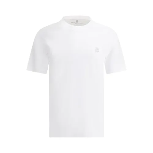 Tops > T-Shirts - - Brunello Cucinelli - Modalova
