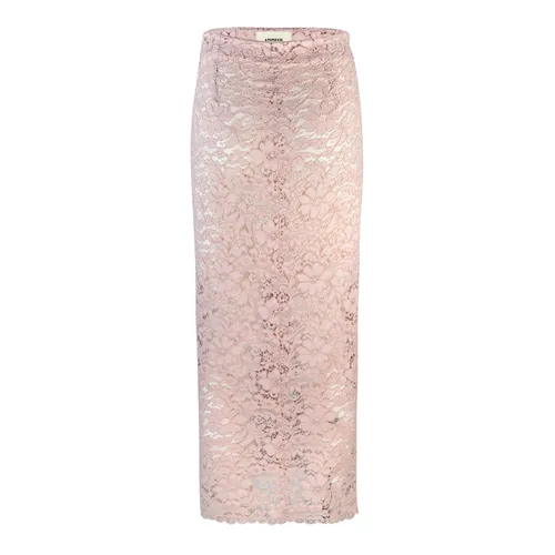 Skirts > Midi Skirts - - A Paper Kid - Modalova
