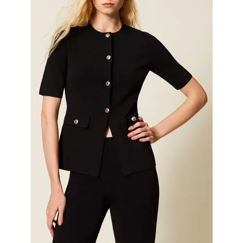 Jackets > Light Jackets - - Twinset - Modalova
