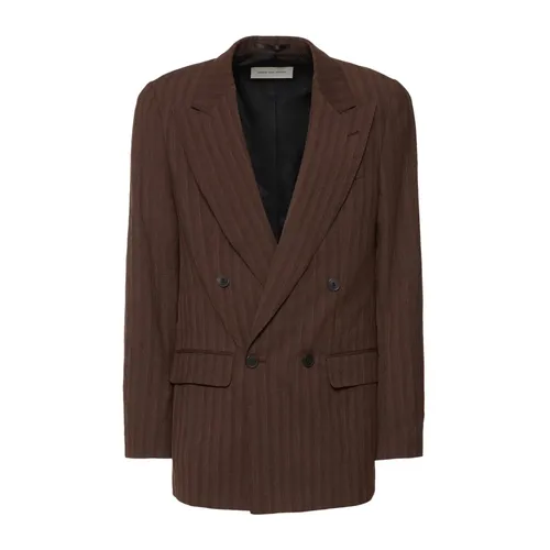 Jackets > Blazers - - Dries Van Noten - Modalova