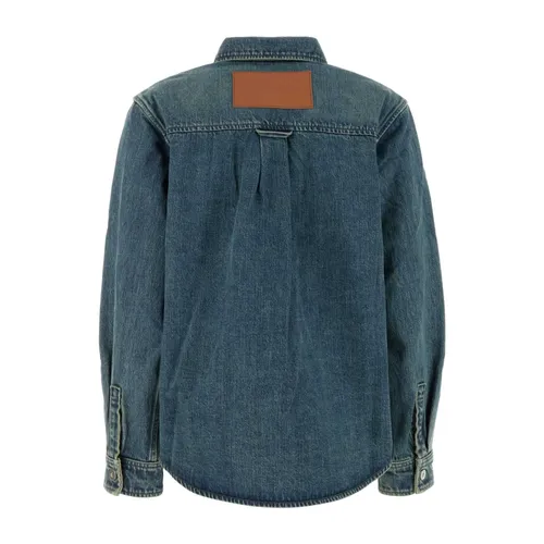 Blouses & Shirts > Denim Shirts - - Jil Sander - Modalova