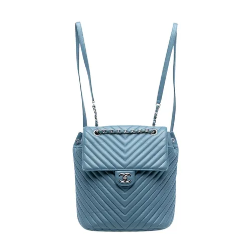 Pre-owned > Pre-owned Bags > Pre-owned Backpacks - - Chanel Vintage - Modalova
