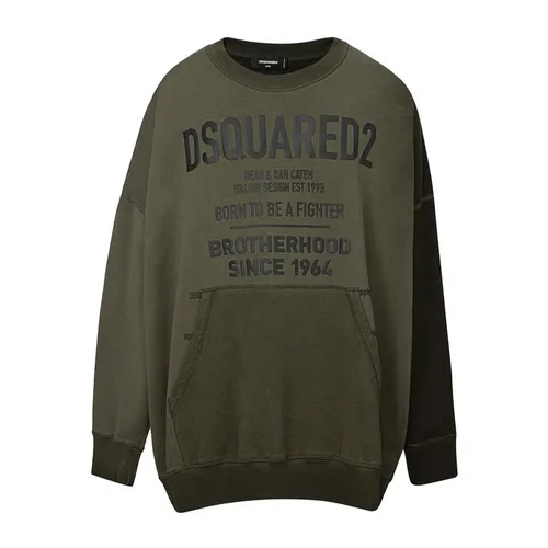 Sweatshirts & Hoodies > Sweatshirts - - Dsquared2 - Modalova