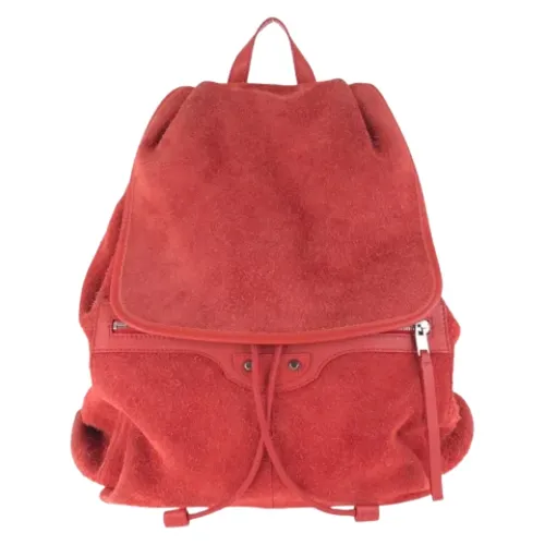 Pre-owned > Pre-owned Bags > Pre-owned Backpacks - - Balenciaga Vintage - Modalova