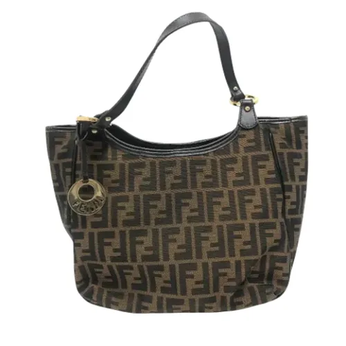 Pre-owned > Pre-owned Bags > Pre-owned Tote Bags - - Fendi Vintage - Modalova