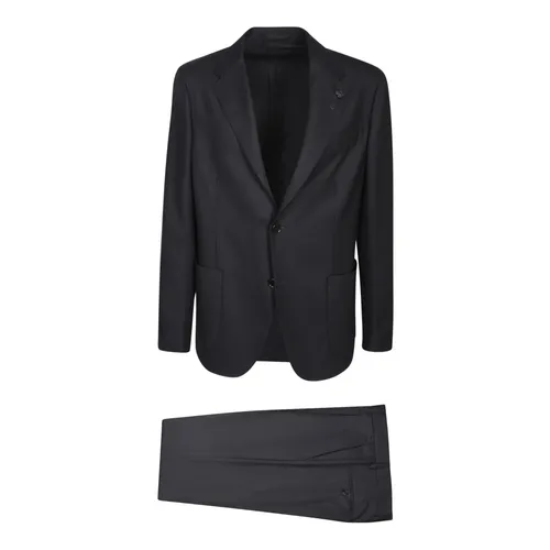 Suits > Suit Sets > Single Breasted Suits - - Lardini - Modalova