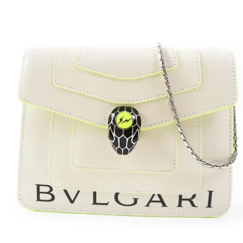 Pre-owned > Pre-owned Bags > Pre-owned Shoulder Bags - - Bvlgari Vintage - Modalova