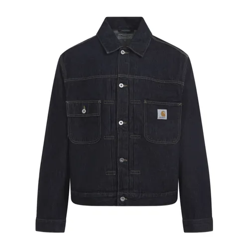 Jackets > Denim Jackets - - Carhartt Wip - Modalova