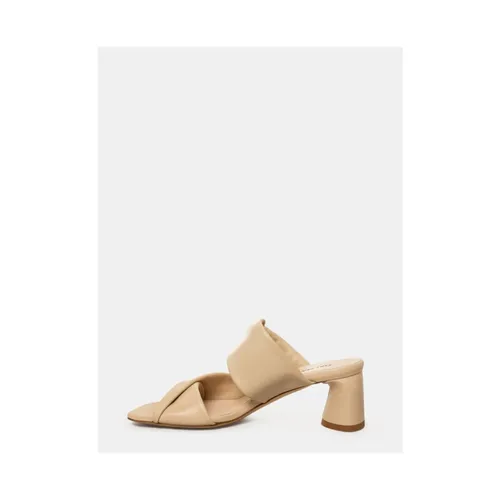 Shoes > Heels > Heeled Mules - - Halmanera - Modalova