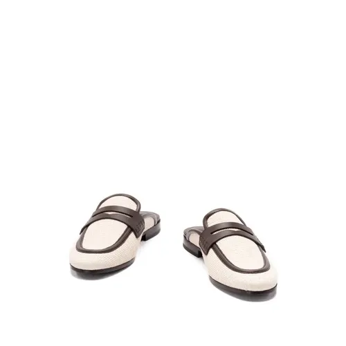 Shoes > Flats > Mules - - Brunello Cucinelli - Modalova