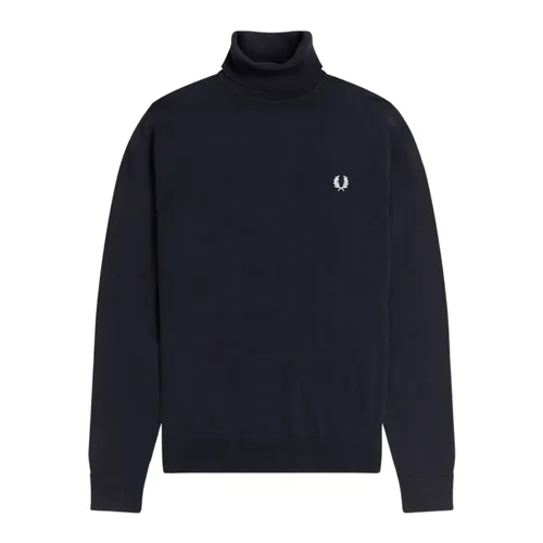 Knitwear > Turtlenecks - - Fred Perry - Modalova