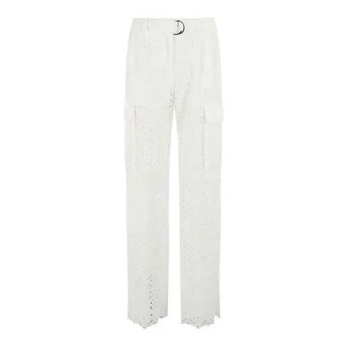Trousers > Wide Trousers - - Ermanno Scervino - Modalova