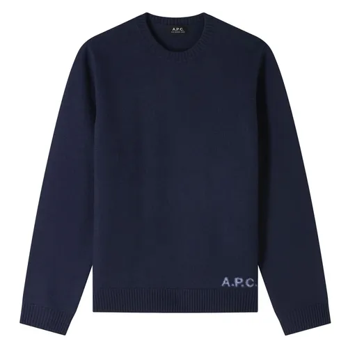 Knitwear > Round-neck Knitwear - - A.p.c. - Modalova