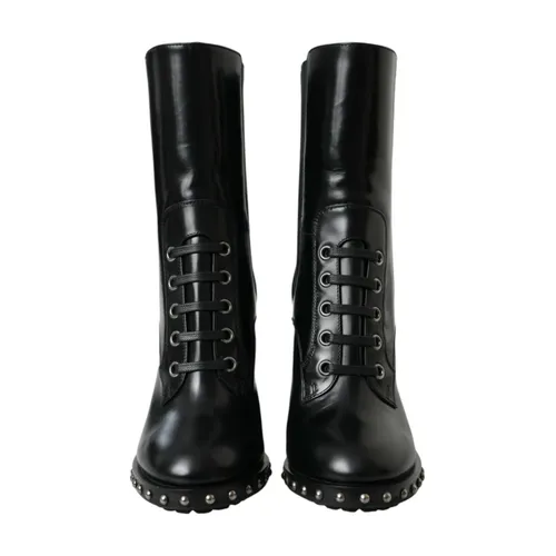 Shoes > Boots > Heeled Boots - - Dolce & Gabbana - Modalova