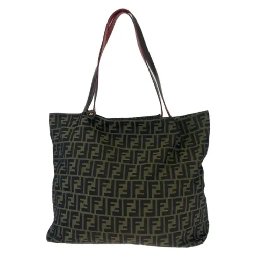 Pre-owned > Pre-owned Bags > Pre-owned Tote Bags - - Fendi Vintage - Modalova