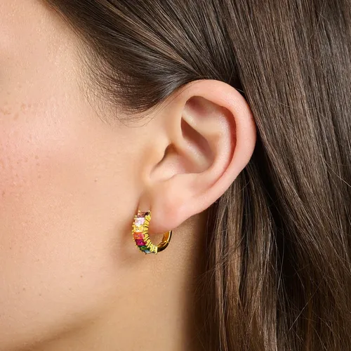 Accessories > Jewellery > Earrings - - Thomas Sabo - Modalova