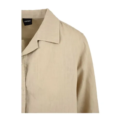 Blouses & Shirts > Shirts - - Aspesi - Modalova
