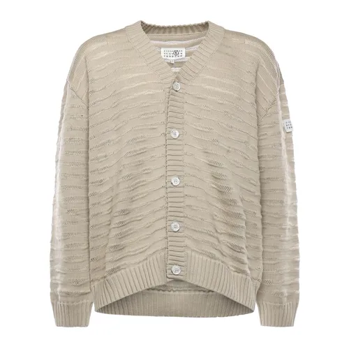 Knitwear > Cardigans - - MM6 Maison Margiela - Modalova