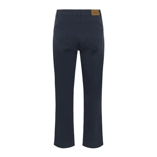 Trousers > Cropped Trousers - - Cream - Modalova