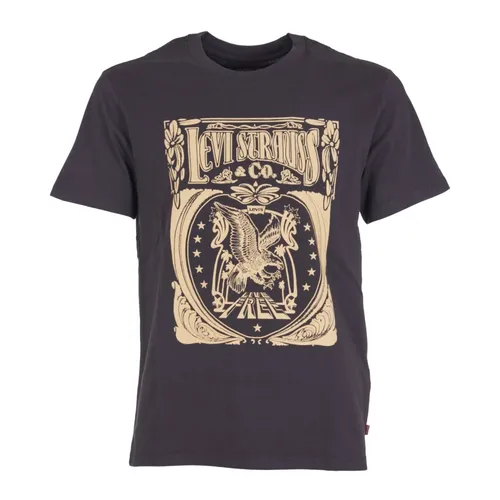Levi's - Tops > T-Shirts - Black - Levi's - Modalova