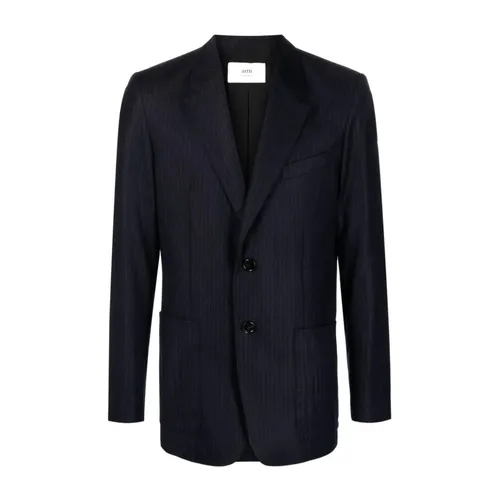 Jackets > Blazers - - Ami Paris - Modalova