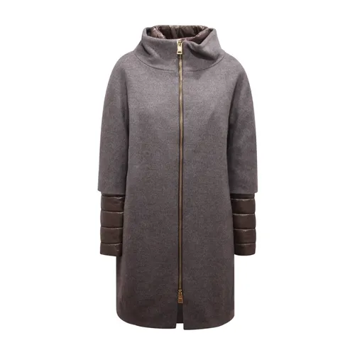 Coats > Single-Breasted Coats - - Herno - Modalova