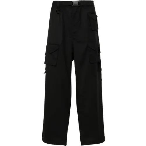 Trousers > Wide Trousers - - Y-3 - Modalova