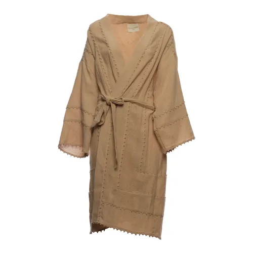 Coats > Belted Coats - - Stella Forest - Modalova