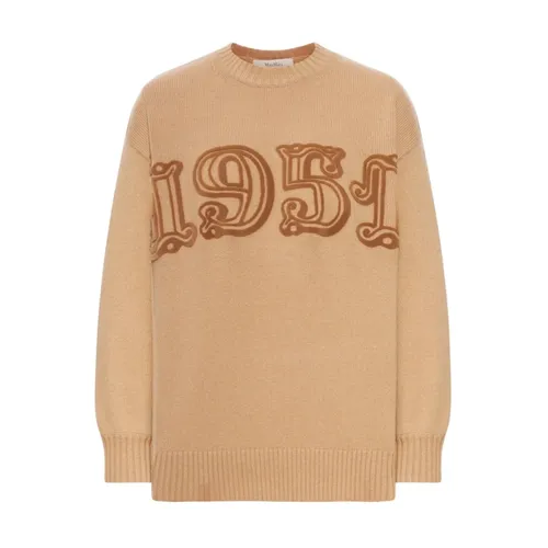 Knitwear > Round-neck Knitwear - - Max Mara - Modalova