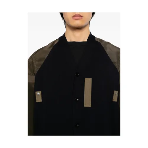 Jackets > Bomber Jackets - - Sacai - Modalova