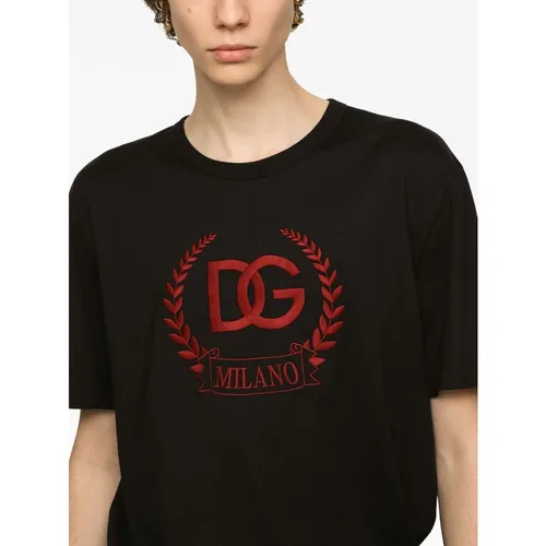Tops > T-Shirts - - Dolce & Gabbana - Modalova