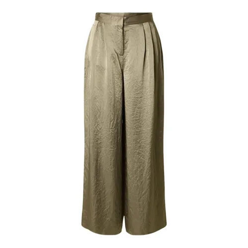 Trousers > Wide Trousers - - Selected Femme - Modalova
