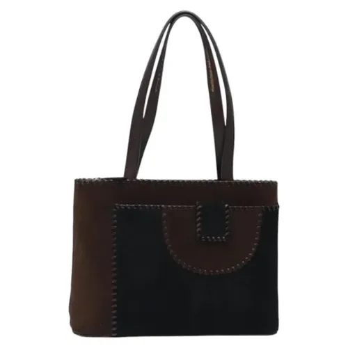 Pre-owned > Pre-owned Bags > Pre-owned Shoulder Bags - - Salvatore Ferragamo Pre-owned - Modalova