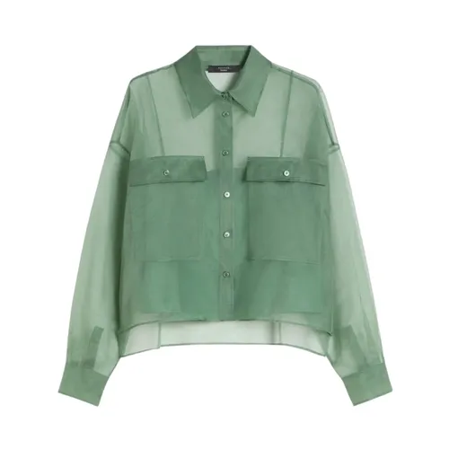 Blouses & Shirts > Shirts - - Weekend Max Mara - Modalova